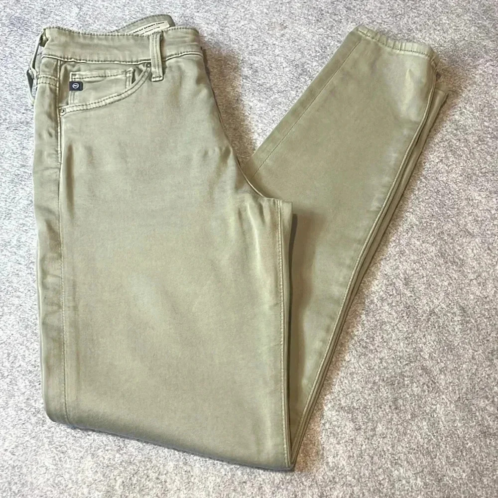 AG The Farrah Skinny Crop,  High Rise, 25.